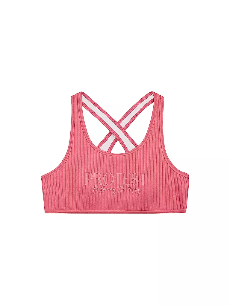 PROTEST Mädchen Bikini PRTMoon JR pink